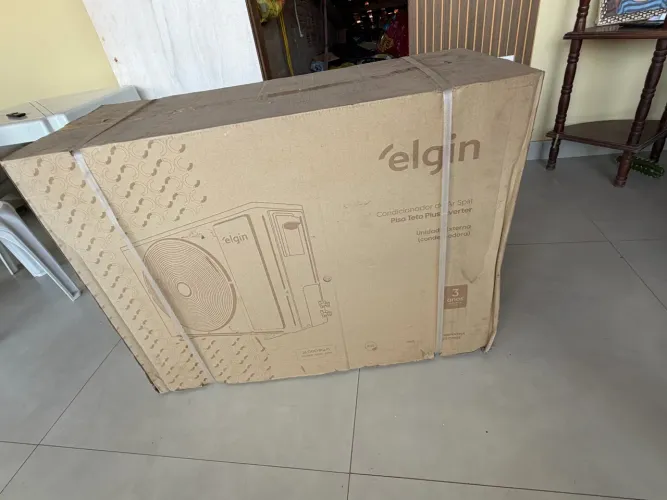 Ar-condicionado Elgin 36.000 btus (NOVO COM NOTA FISCAL)