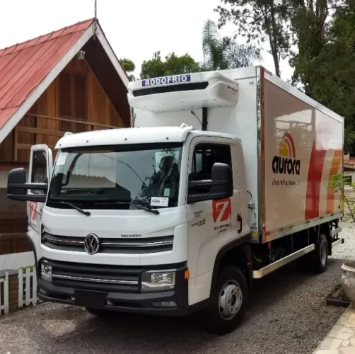 Empresa de Transporte Refrigerado com Contrato Ativo - Aurora Alimentos