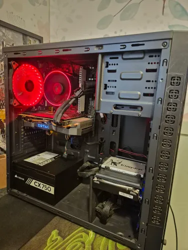 Computador Gamer AMDRyzen7 GTX1070ti