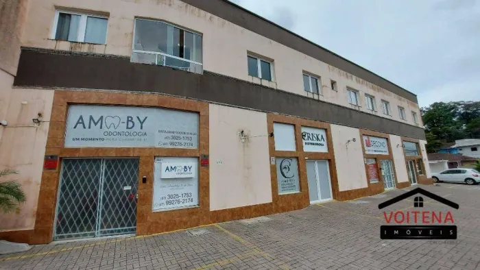 Sala, 33 m² - venda por R$ 220.000,00 ou aluguel por R$ 1.138,00/mês - Petrópolis - Joinvi