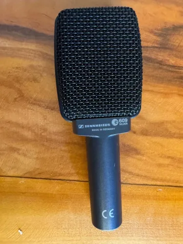 Microfone Senheiser e609 silver