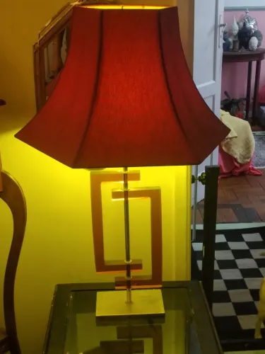 Abajur design anos 60
