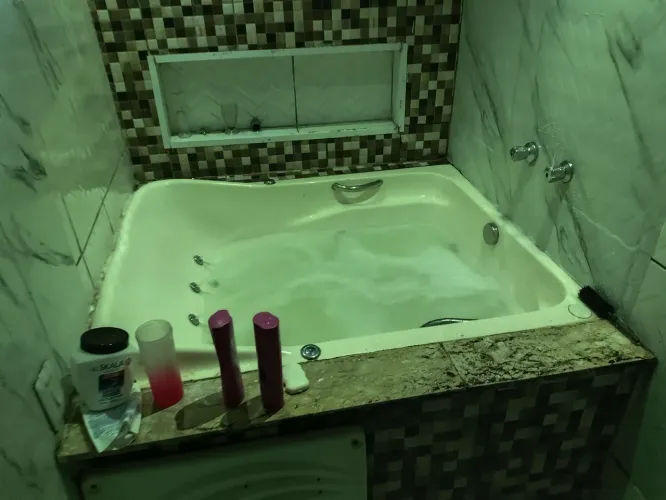 Banheira de hidro massagem para 2 pessoas mais bomba completa 