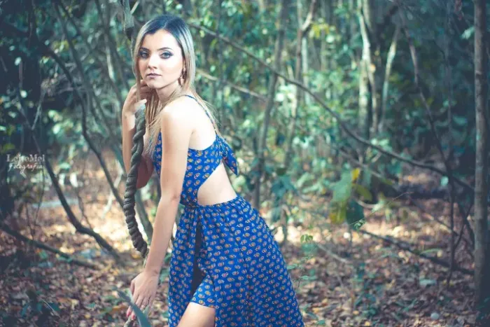 Ensaio fotográfico feminino