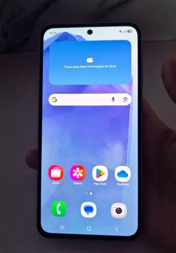 Samsung Galaxy A55 5G - Azul Claro | Excelente Estado 