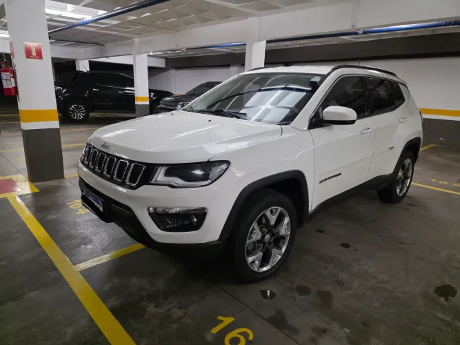 Jeep Compass Longitude 2.0 4X4 Dies. 16V Aut. 2019