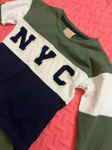 Conjunto infantil Milton 1 ano 