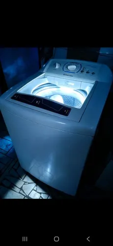 Máquina de lavar Electrolux 12kg, top, funcionando tudo certinho