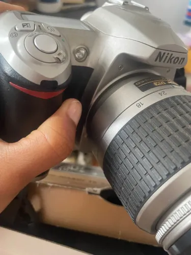 Câmera fotográfica Nikon