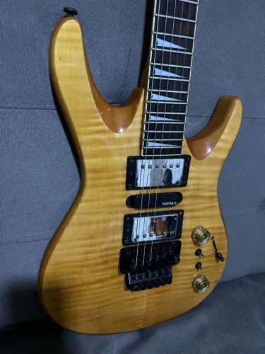 Guitarra Samick Floyd Rose 