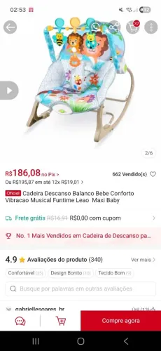 Caderinha de descanso