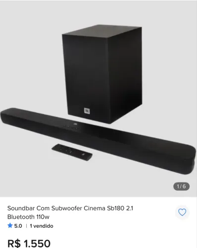 TV 75 SAMSUNG + HOME JBL 