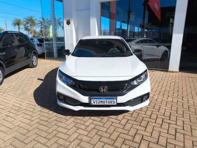 Honda Civic Sedan Sport 2.0 Flex 16V Aut.4p 2021