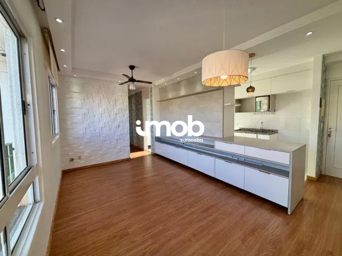 Apartamento 2º Andar para Locação Condomínio Villa Flora Votorantim SP