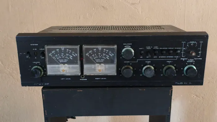 Amplificador Quasar SUCATA