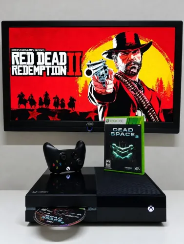 Xbox One - Completo + 25 Jogos Digitais