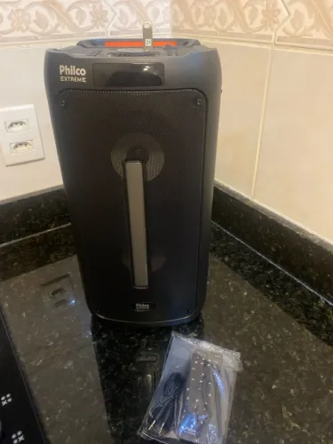 Vendo caixa som philco