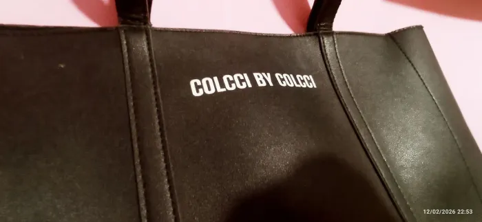 Bolsa Colcci original preta - modelo tote 
