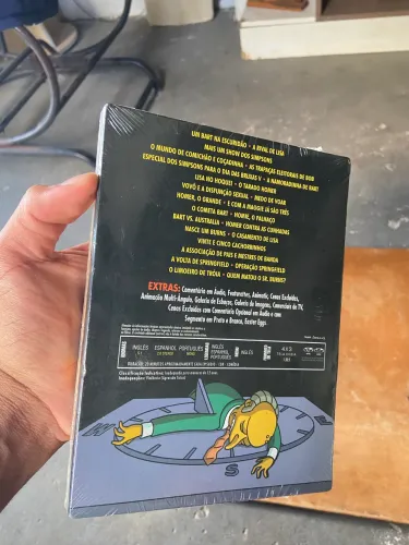 dvd simpsons 1?, 2? e 6? temporada 