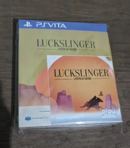 Jogo Psvita Luckslinger Lacrado Psvita