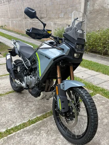 CF Moto Ibex 450 Cinza 0 km