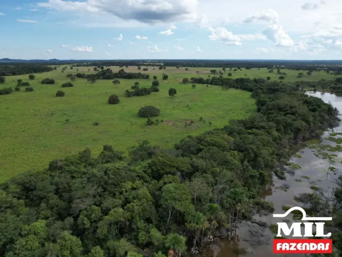 Fazenda p/ Soja em Novo Planalto-GO. 181 Alq. (876 Há)