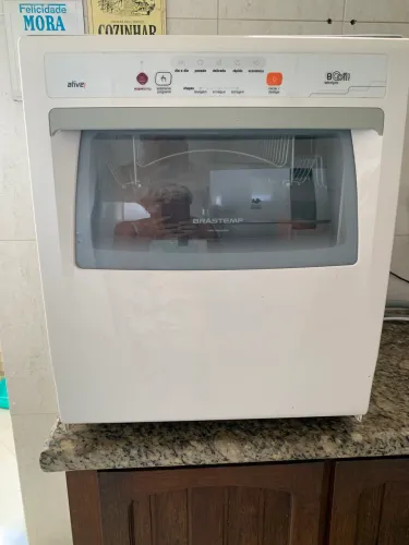 Lava-louças Brastemp Active 8 funções