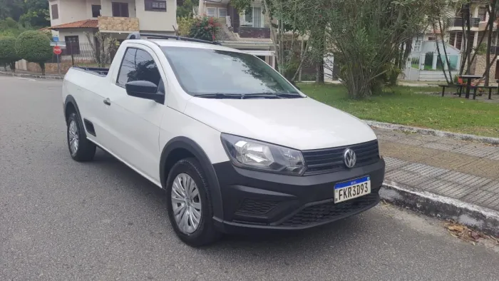 Volkswagen Saveiro Robust 1.6 Total Flex 16V 2023