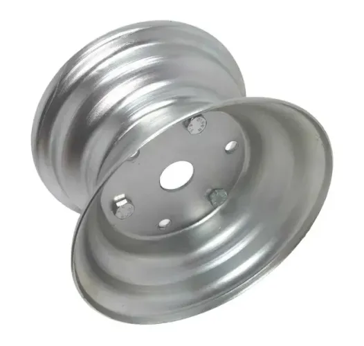 Roda para quadriciclo  aro 6 - bipartida