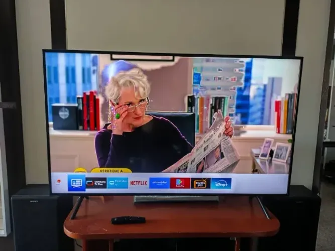 tv 58 polegadas samsung novinha -  venda por conta de mudança