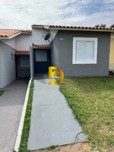 Casa com 3 quartos para aluguel, 80m² - Recreio dos Bandeirantes - Uberaba