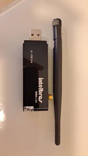 Adaptador wireless usb intelbras