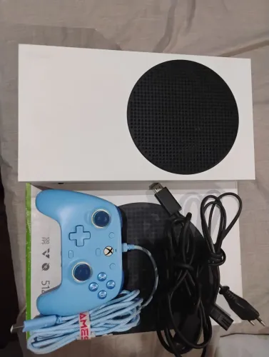 Xbox séries s 512gb 1 controle 