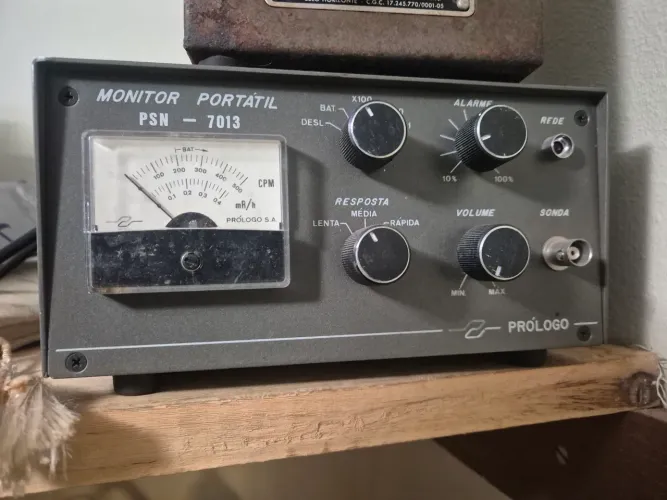 Monitor Portátil de Ondas