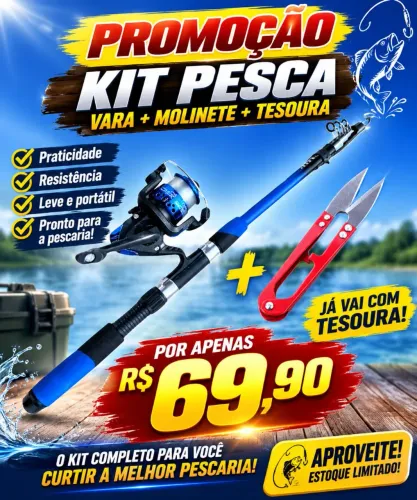 Kit pesca