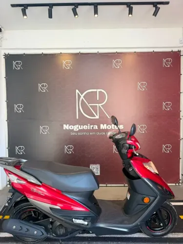 NOGUEIRA MOTOS HAOJUE LINDY 125 CBS VERMELHO 2019