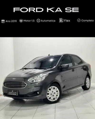 Ford KA+ Sedan 1.5 16V Flex 4P 2019
