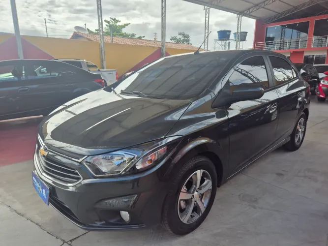 Chevrolet Onix Hatch LTZ 1.4 8V Flex Mec. 4P 2018