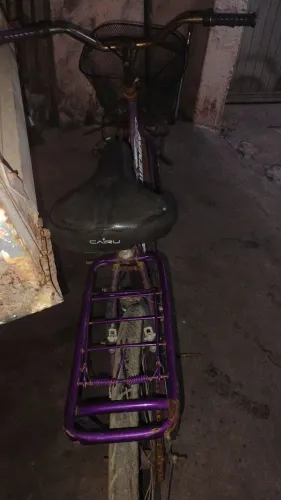 Bicicleta aro 26 tipo poti
