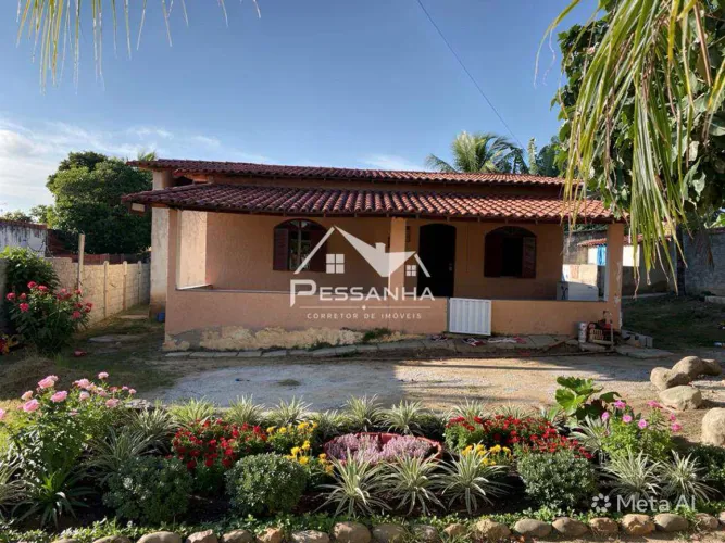 Casa com 2 quartos, Madressilva (Bacaxá), Saquarema - R$ 180 mil, Cod: 11