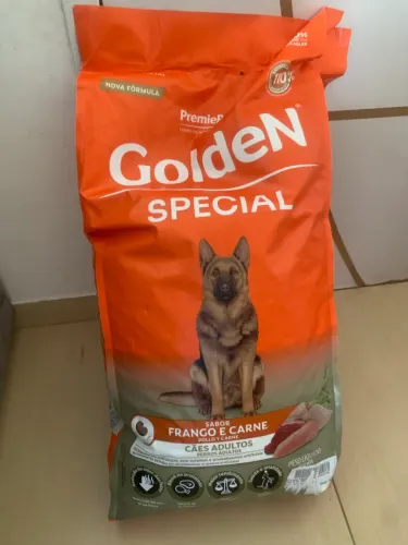 RAÇÃO GOLDEN SPECIAL 15 KG