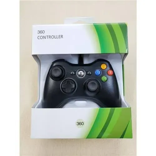 Controle de Xbox 360 - Com Fio - Novo