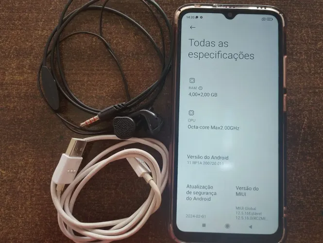 Redmi 10A todo original 128 GB