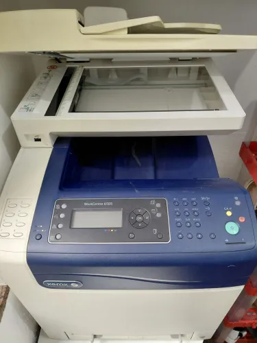 Impressora Xerox Colorida 6505 tonner