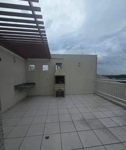 COBERTURA DUPLEX, SMILE FLORES, 120m2, QTOS S/ 2 SUÍTES, 2 VAGAS, R$ 650 MIL