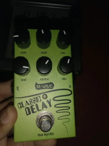 PEDAL CLÁSSICO DELAY
