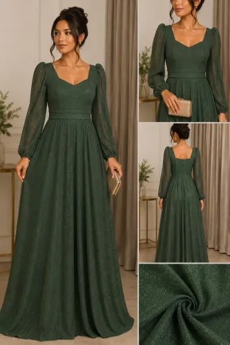 Vestido Verde Militar/Oliva P
