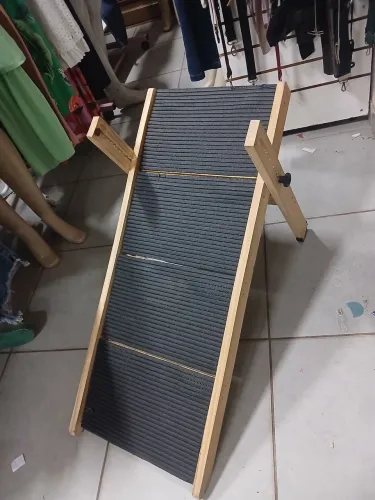 Rampa pra cachorro subir na cama