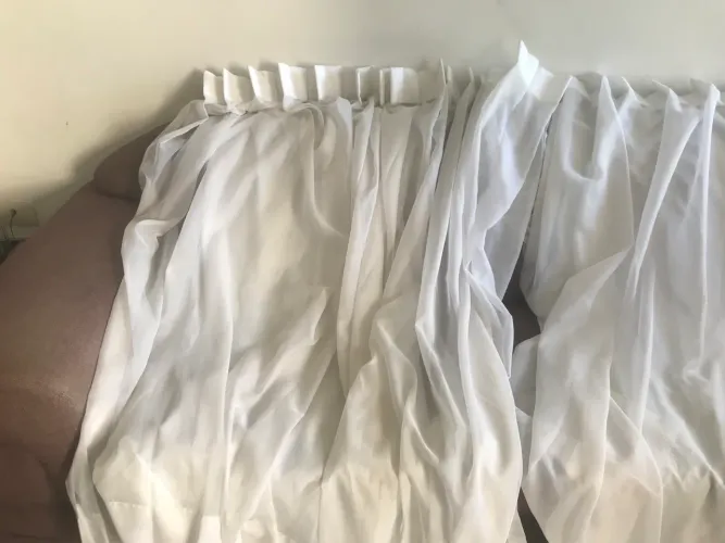 Cortinas para janela.