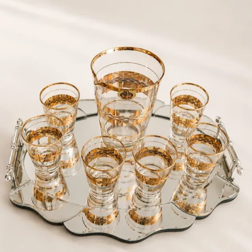 Conjunto para Whisky em Cristal 
